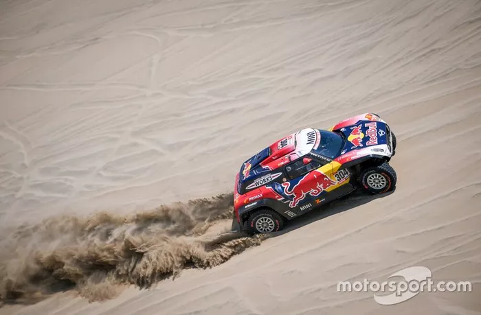 #304 X-Raid Mini JCW Team: Stéphane Peterhansel, David Castera