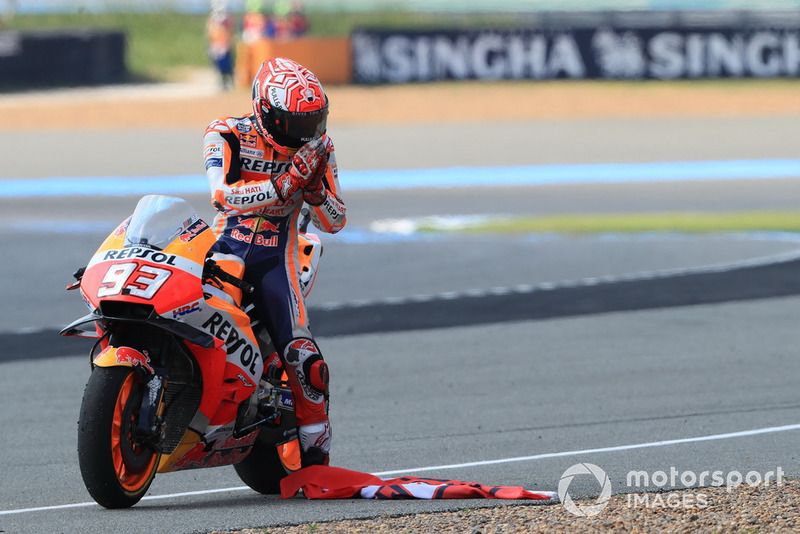 MotoGP Thailand: Marc Marquez, Repsol Honda Team