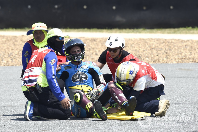 Caída de Joan Mir, Marc VDS
