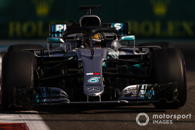 Lewis Hamilton, Mercedes AMG F1 W09 EQ Power+