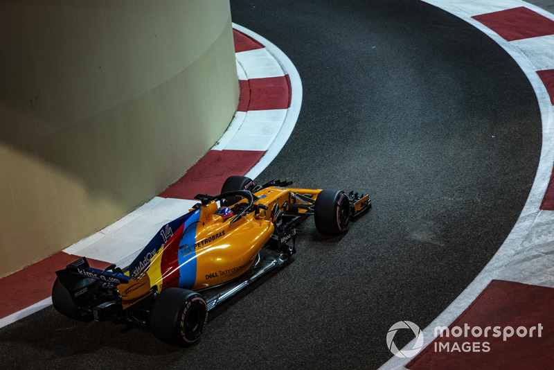 Fernando Alonso, McLaren MCL33