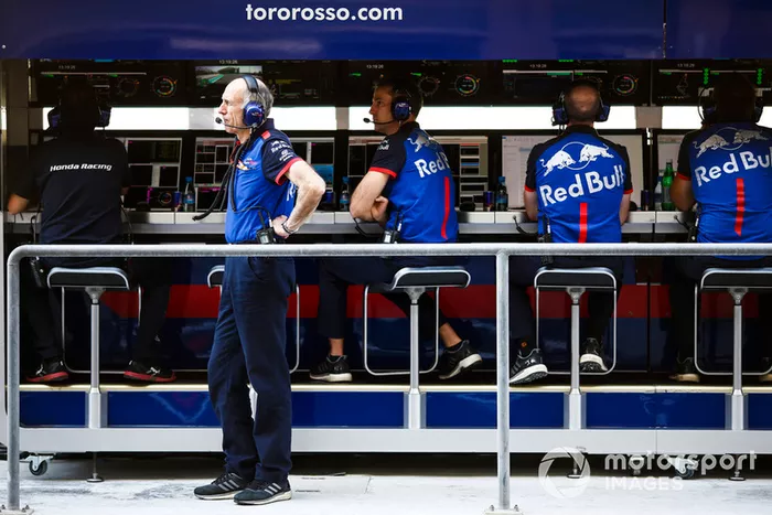 Franz Tost, director de Scuderia Toro Rosso,