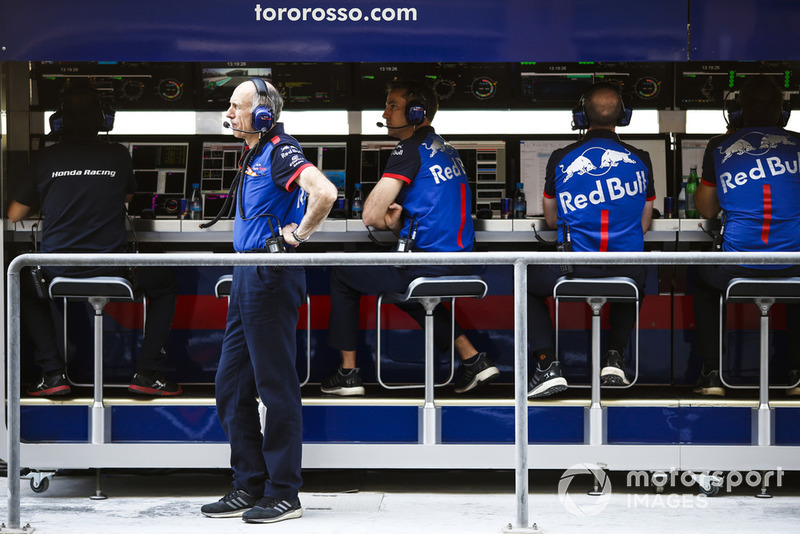 Franz Tost, Team Principal, Scuderia Toro Rosso
