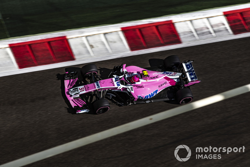 Esteban Ocon, Racing Point Force India VJM11 - 2018