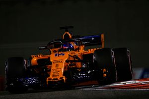 Fernando Alonso, McLaren MCL33