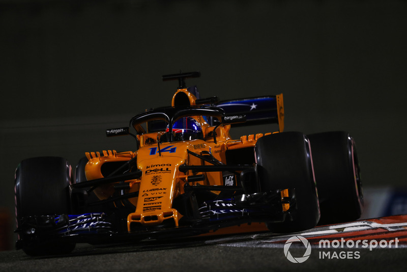 Fernando Alonso, McLaren MCL33