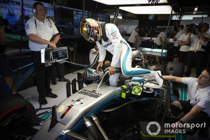 Lewis Hamilton, Mercedes AMG F1