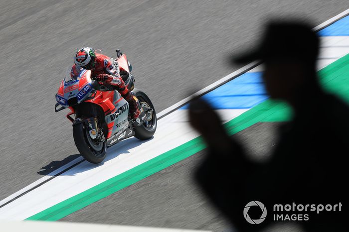 Jorge Lorenzo, Ducati Team
