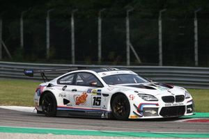 #15 BMW M6-GT3, BMW Team Italia: Comandini-Koebolt