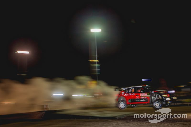 Craig Breen, Scott Martin, Citroën World Rally Team Citroën C3 WRC