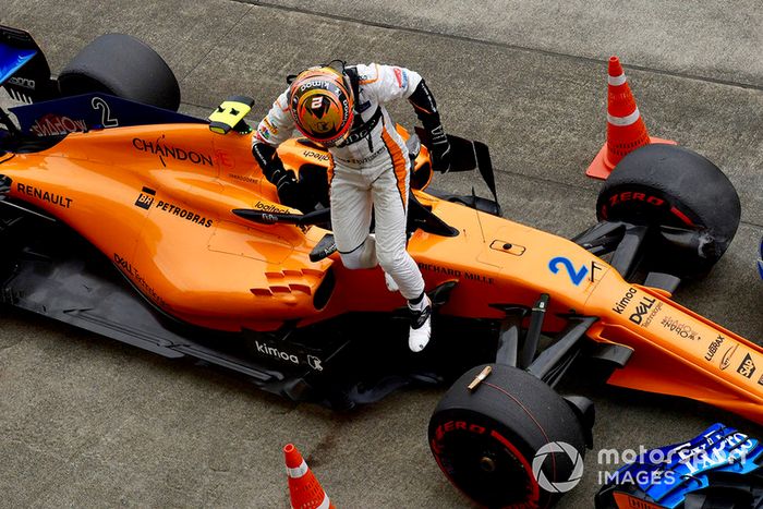 Stoffel Vandoorne, McLaren 