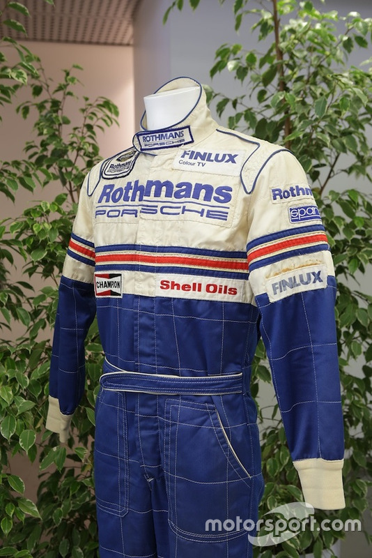 Tuta di Henri Toivonen del 1984