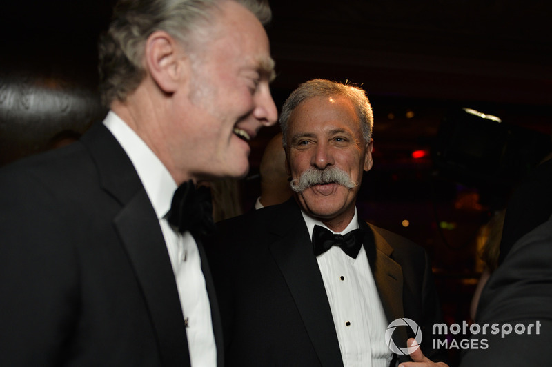 Sean Bratches and Chase Carey