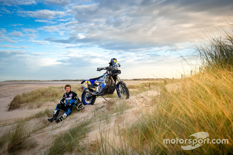 #4 Yamalube Yamaha Rally: Adrien Van Beveren