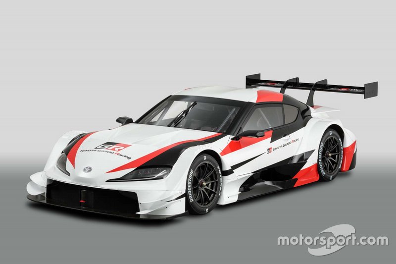 GRスープラ スーパーGTコンセプト(東京オートサロンで展示)