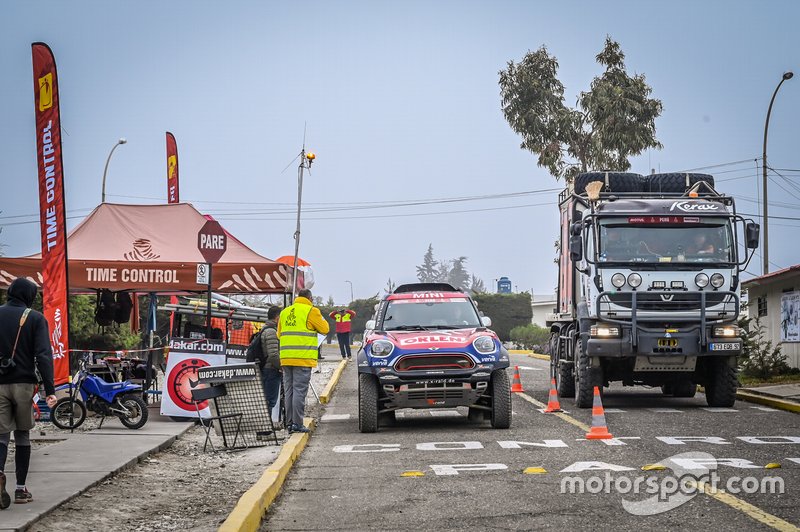 #303 X-Raid Team Mini: Jakub Przygonski, Tom Colsoul