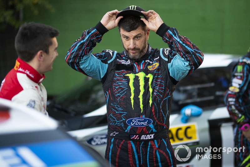 Ken Block, Hoonigan Racing Ford Fiesta WRC