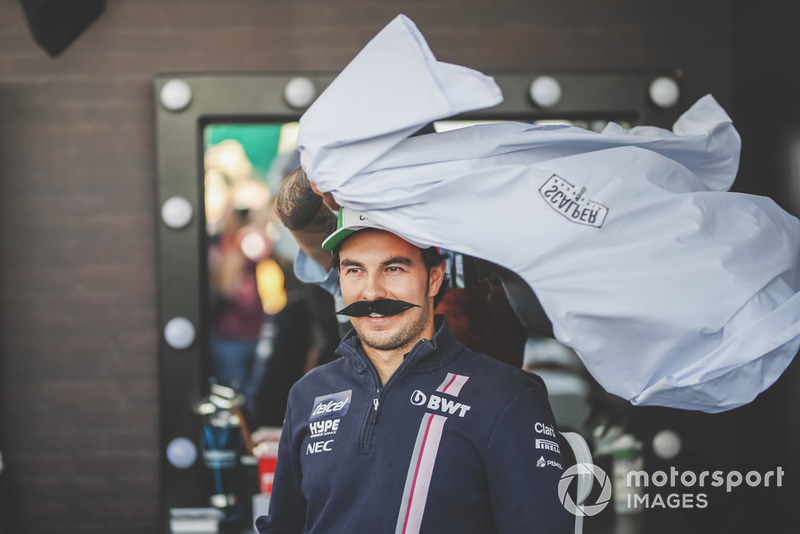 Mexikói Nagydíj - csütörtök - F1 2018