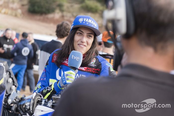 Sara García, Yamaha