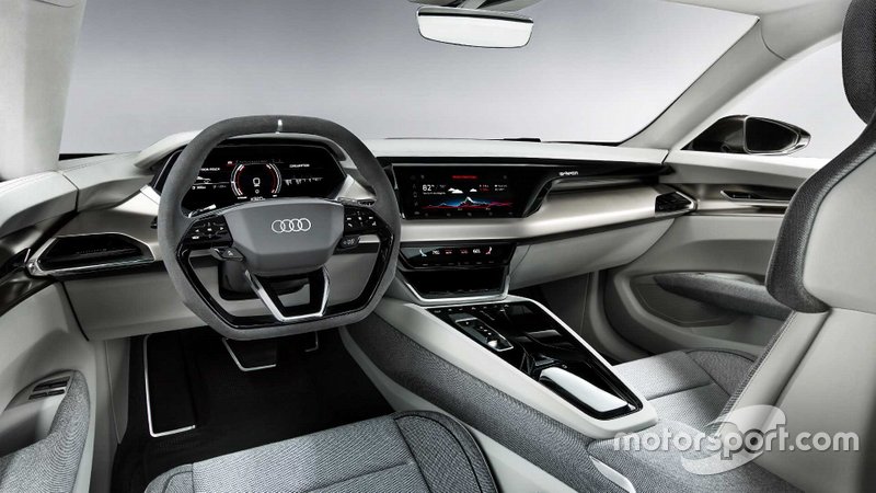 Концепт Audi e-tron GT 2019 року