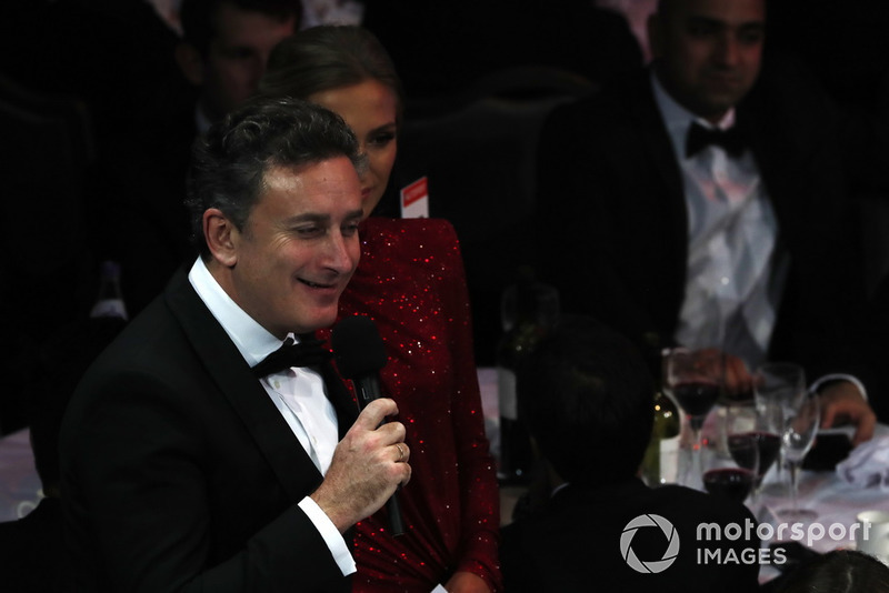 CEO de la FIA Fórmula E, Alejandro Agag