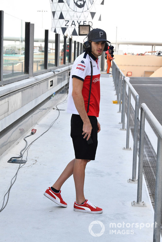 Antonio Giovinazzi, Sauber