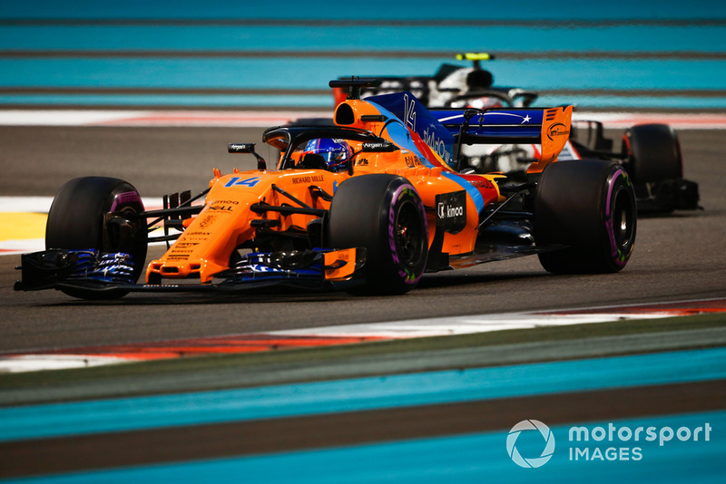 Fernando Alonso, McLaren