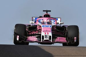 Sergio Perez, Racing Point Force India VJM11  