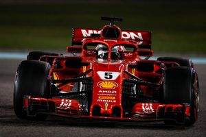 Sebastian Vettel, Ferrari SF71H