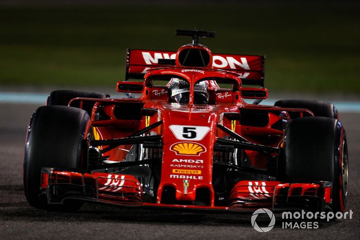 Sebastian Vettel, Ferrari SF71H 