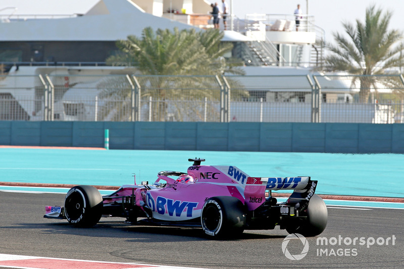 Sergio Perez, Racing Point Force India VJM11
