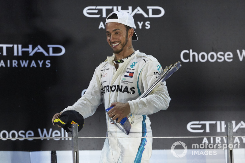 Lewis Hamilton, Mercedes AMG F1