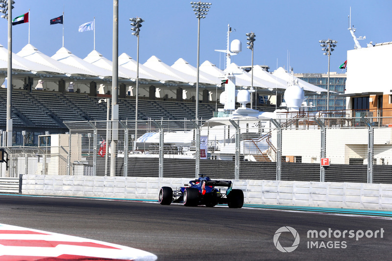 Sean Gelael, Scuderia Toro Rosso STR13