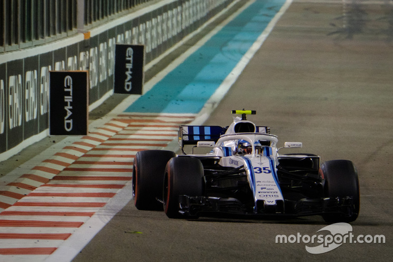 Sergey Sirotkin, Williams FW41 