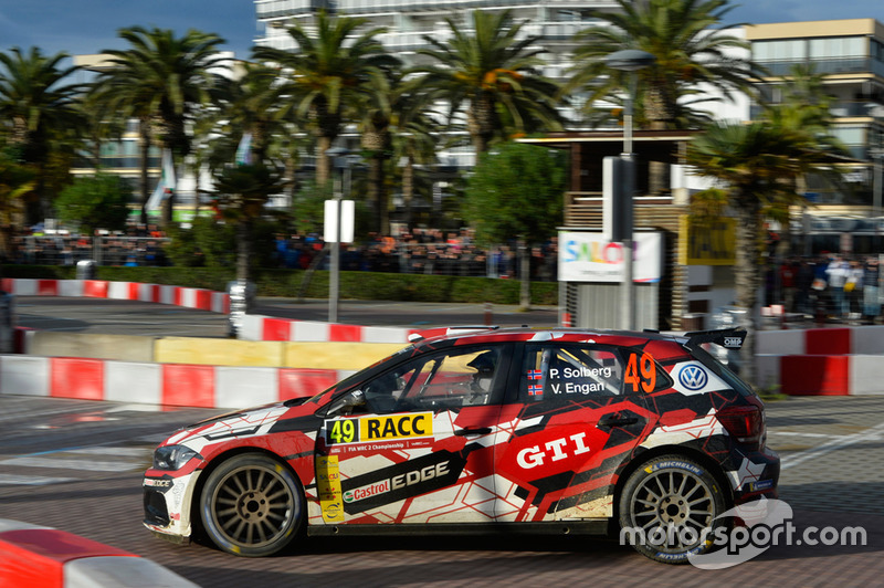 Петтер Сольберг и Вероника Энган, Volkswagen Polo GTI R5