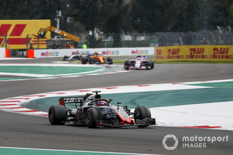 Romain Grosjean, Haas F1 Team VF-18