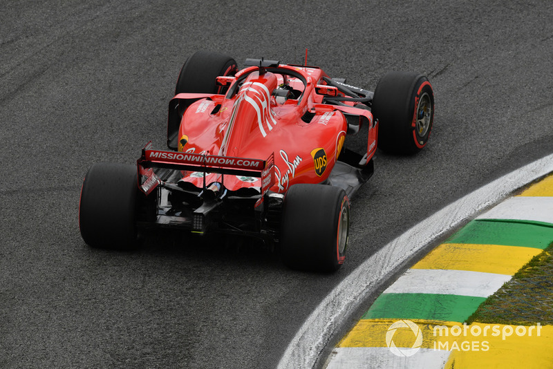 Sebastian Vettel, Ferrari SF71H