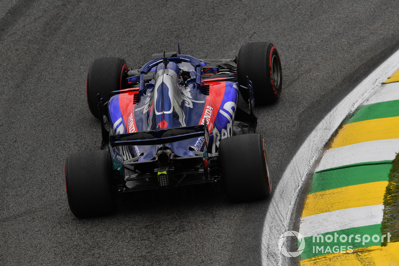 16. Brendon Hartley, Scuderia Toro Rosso STR13