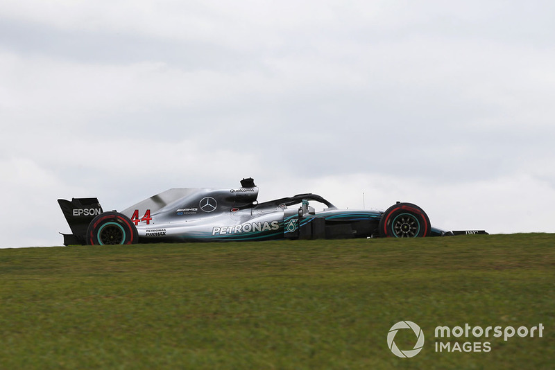 Lewis Hamilton, Mercedes AMG F1 W09 EQ Power+