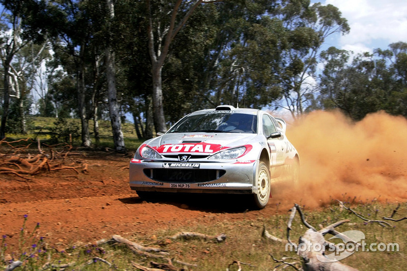 Rallye d'Australie 2001