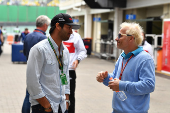 Felipe Nasr and Jacques Villeneuve, Sky Italia