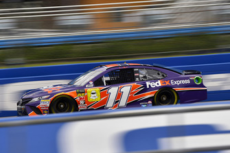 Denny Hamlin, Joe Gibbs Racing, Toyota Camry FedEx Express