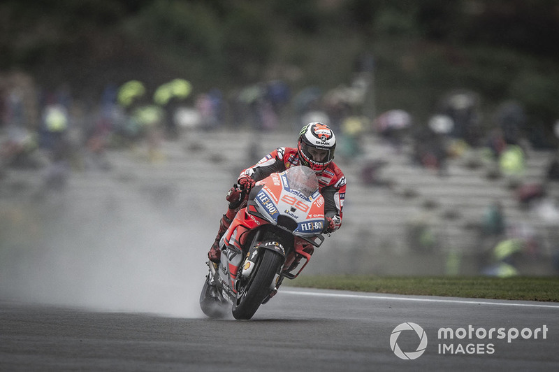 Jorge Lorenzo, Ducati Team