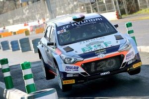 Luca Rossetti, Andrea Minchella, Hyundai i20