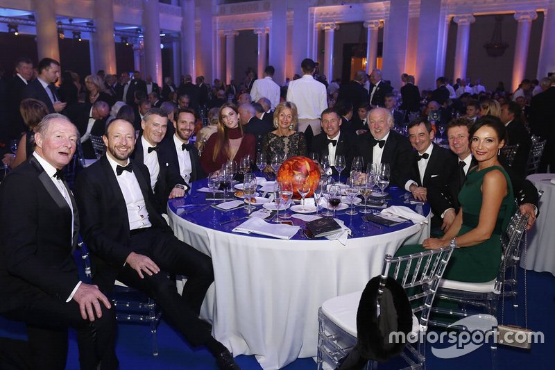 Jean-Eric Vergne, Tom Kristensen, David Richards, Pierre Fillon, Presidente ACO, Allan McNish