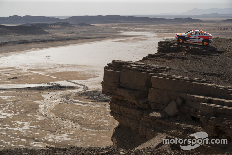 Isidre Esteve y Txema Villalobos, Repsol Rally Team
