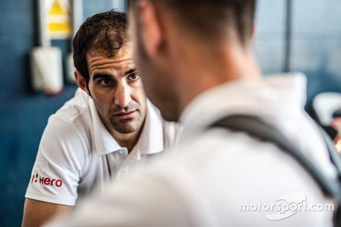 #7 HERO Motorsports Team Rally: Oriol Mena