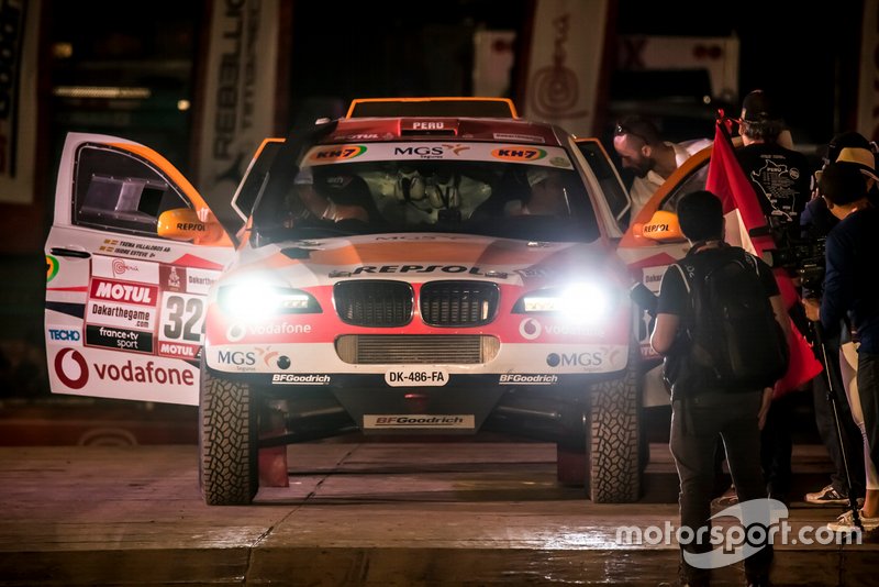 #324 Repsol Rally Team: Isidre Esteve, Txema Villalobos
