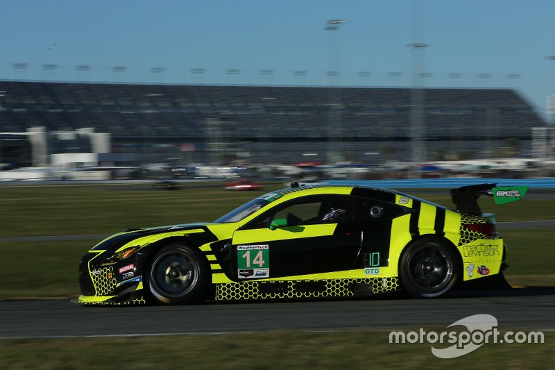 #14 AIM Vasser Sullivan Lexus RC F GT3, GTD: Richard Heistand, Jack Hawksworth, Austin Cindric, Nick Cassidy