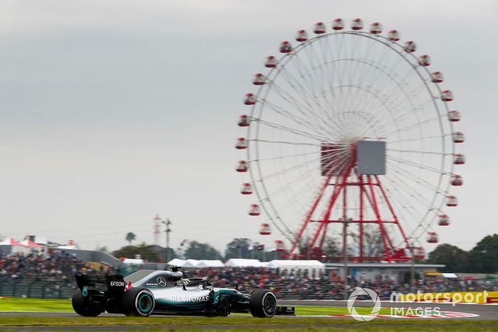 Lewis Hamilton, Mercedes AMG F1 W09 EQ Power+